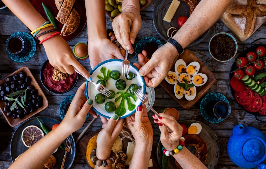 Food is connection