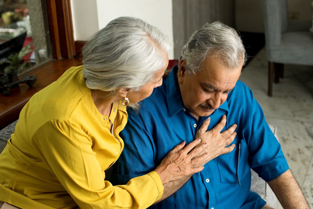 heart attack symptoms
