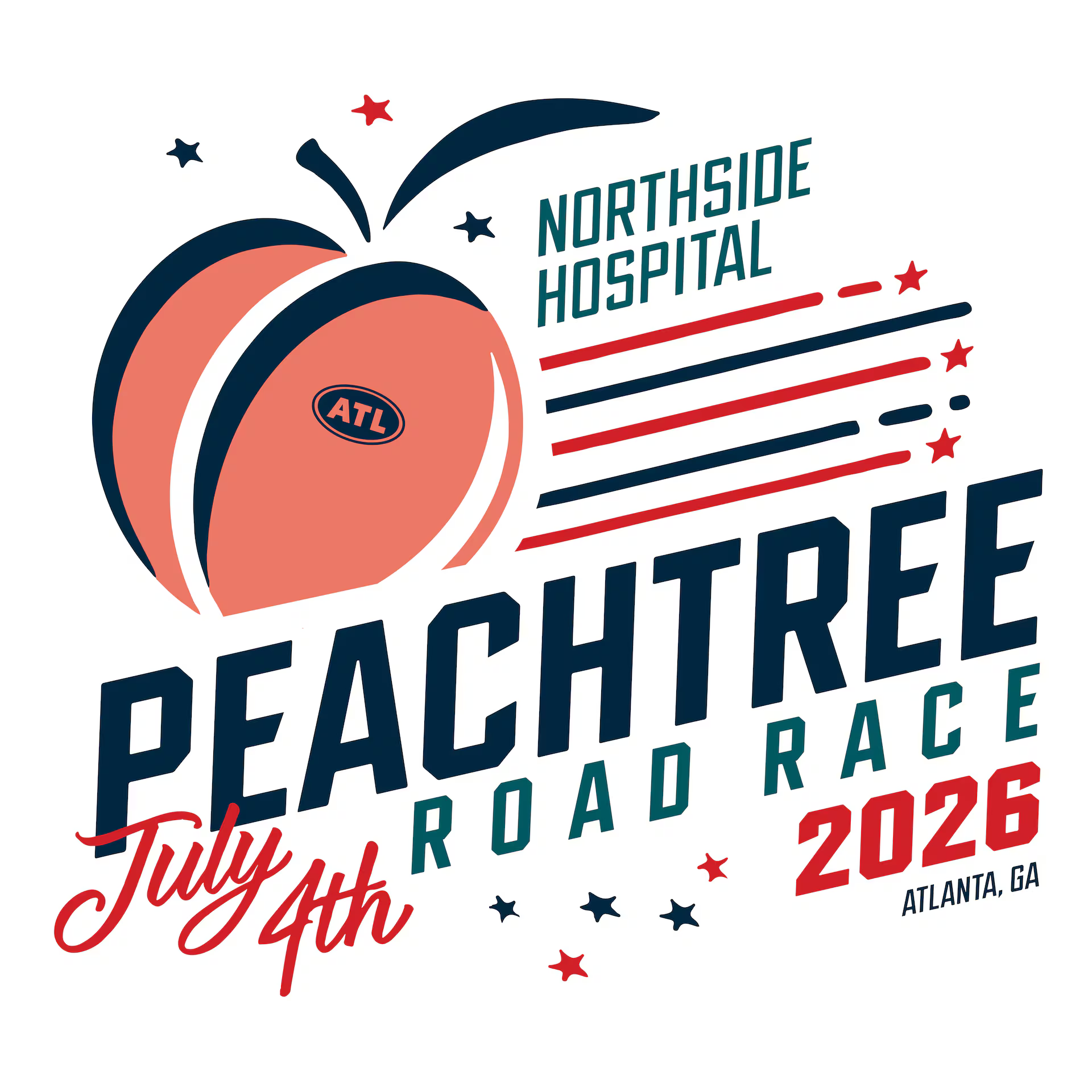 ‘Big Peach Classic’ by Russ Vann