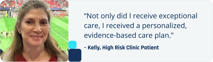 high risk testimonial high risk testimonial