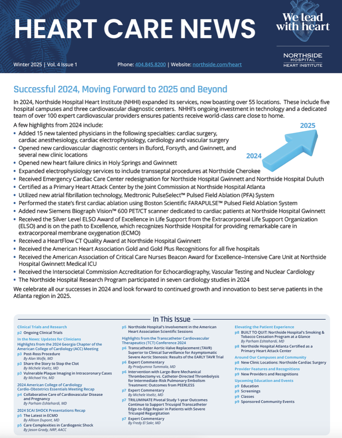 NHHI Heart Care News Vol. 4, Issue 1