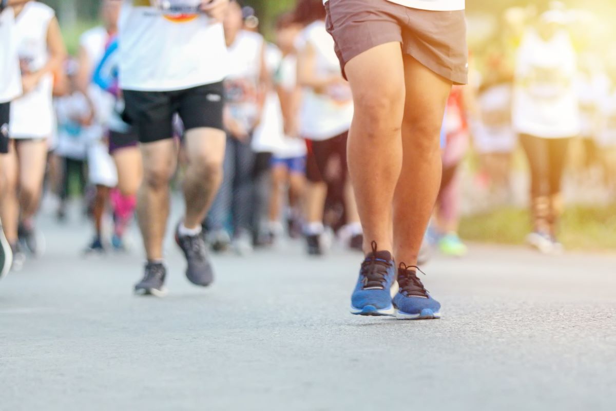 5k walk
