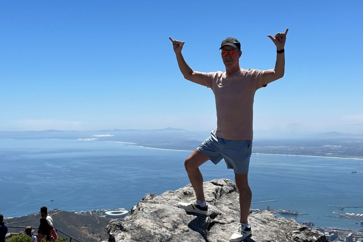 Jack in Cape Town