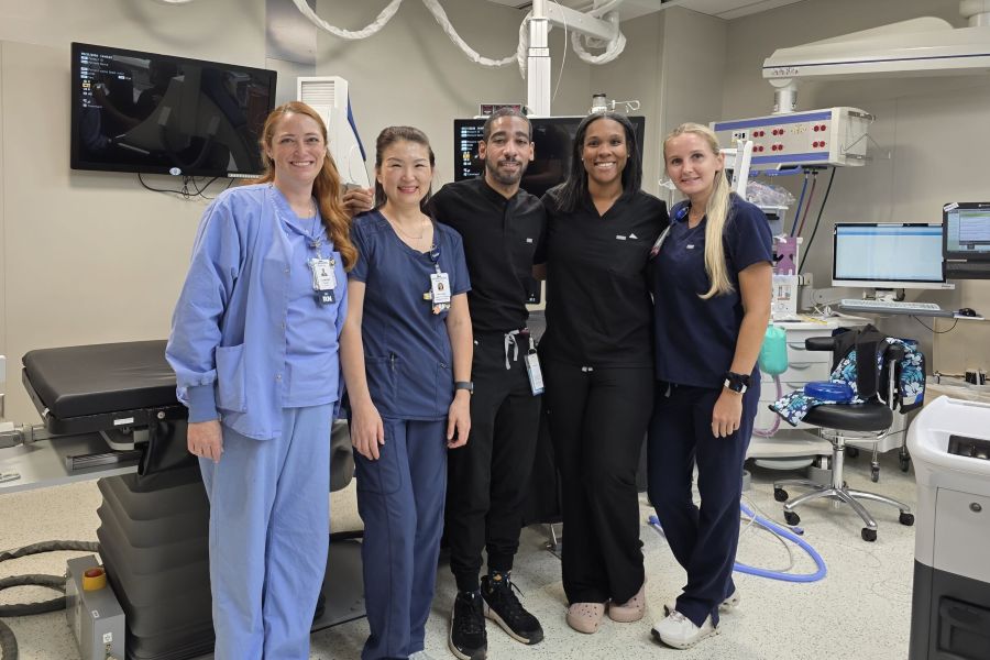 Group photo of Third Space Endoscopy Team